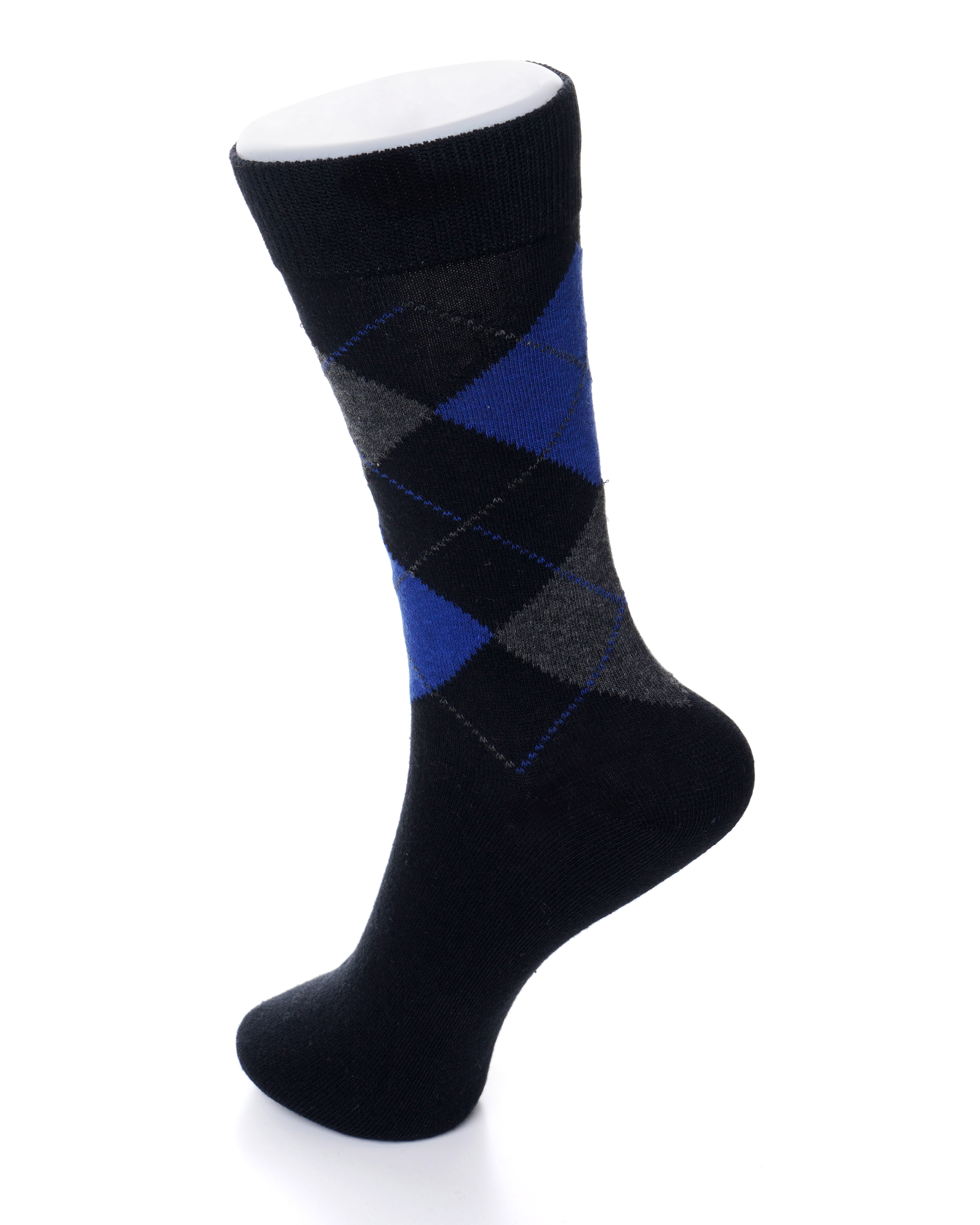 Alpine Swiss 6 Pack Mens Cotton Dress Socks Mid Calf Argyle Pattern Solids Set eBay